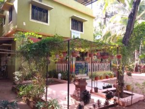 Nisarg Bed & Breakfast - Outside View from home stay