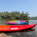 kayaking in khavan